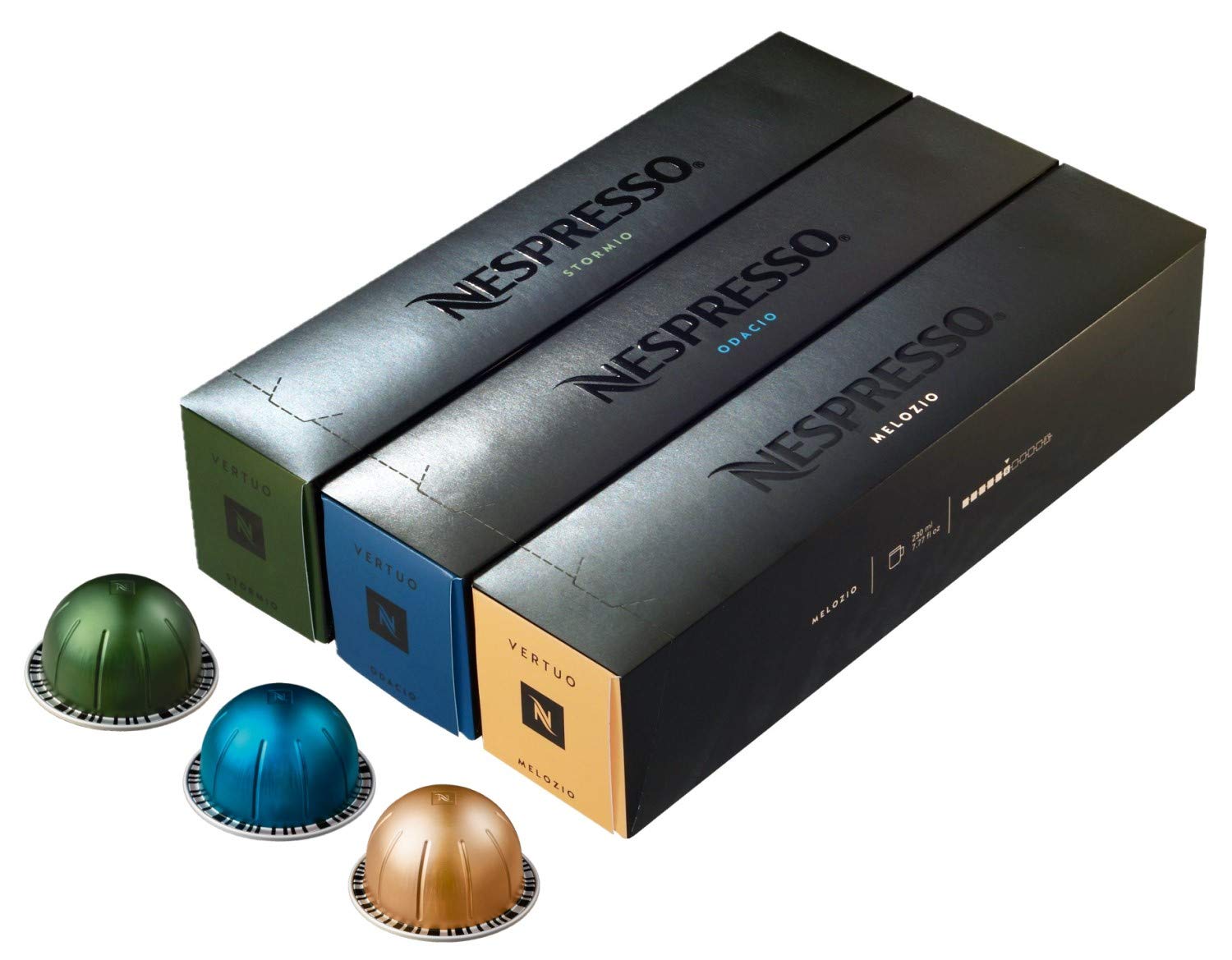 Кофе капсулы Nespresso Vertuo