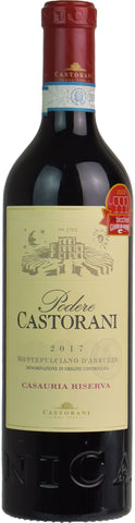 Вино красное Castorani Montepulciano d'Abruzzo Casauria Riserva 2017