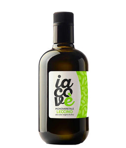 Масло оливковое Extra Virgin Leccino, Iacovella, 500 ml