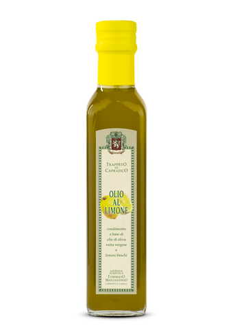 Масло оливковое EV с лимоном, Trappeto di Caprafico, 250 ml