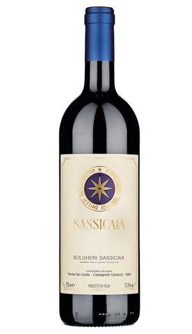 Вино красное Tenuta San Guido Bolgheri Sassicaia 2018