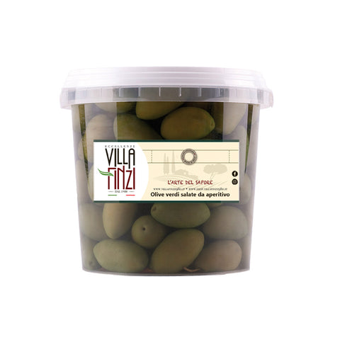 Оливки зеленые Aperitivo в рассоле, 500 г
