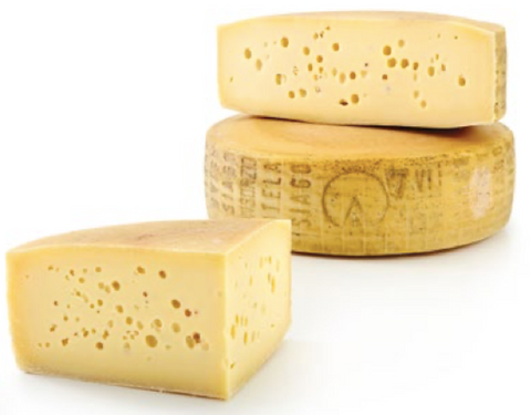 Сыр Asiago d'Allevo mezzano DOP, 400/600 г