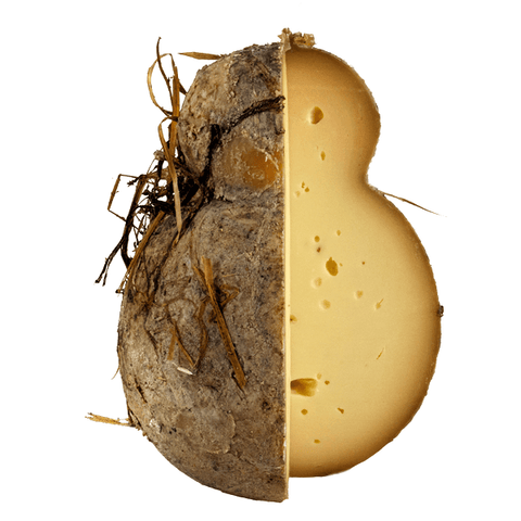 Сыр Качиокавалло в сене, 350 г