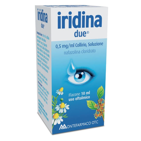 Глазные капли Иридина, Iridina Due, 10 мл
