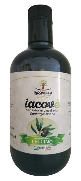 Масло оливковое Extra Virgin Leccino, Iacovella, 500 ml
